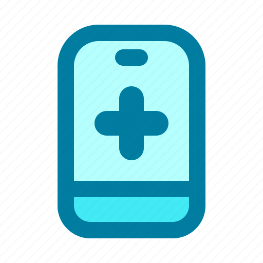 Online, healthcare, health, medical, mobile, device, electronic icon - Download on Iconfinder