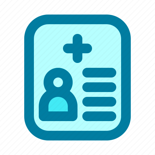 Online, healthcare, health, medical, patientpatient, report, hospital icon - Download on Iconfinder