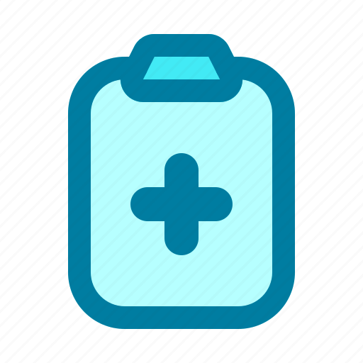Online, healthcare, health, medical, report icon - Download on Iconfinder