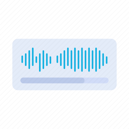 Radio waves, audio waves, frequency, sound wave, equalizer icon - Download on Iconfinder