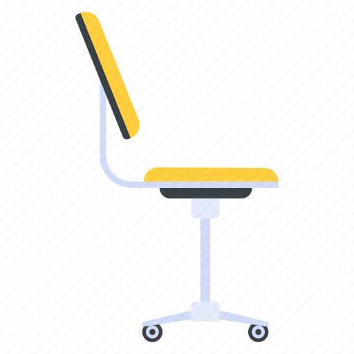 Furniture, chair, swivel chair, office chair, revolving chair icon - Download on Iconfinder