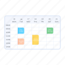 agenda, date, calendar, reminder, event