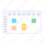 agenda, date, calendar, reminder, event 