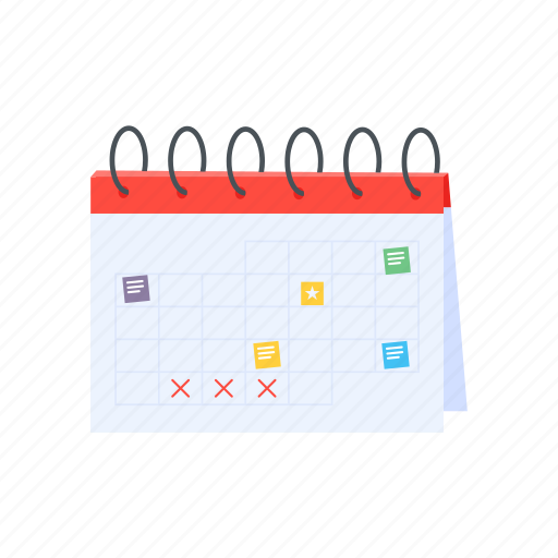 Agenda, date, calendar, reminder, event icon - Download on Iconfinder