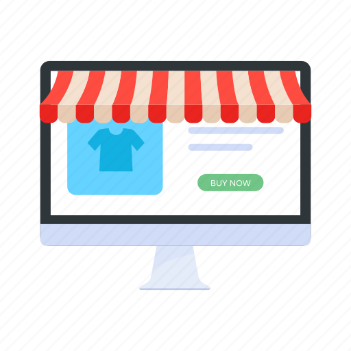 Eshopping, online shopping, ecommerce, online product, clothes icon - Download on Iconfinder