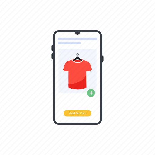 Eshopping, online shopping, ecommerce, online product, clothes icon - Download on Iconfinder