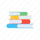books, books stack, exercise books, handbooks, guidebooks