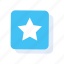bookmark, star, favourite, rating, review 