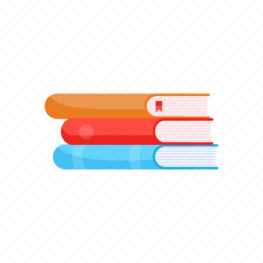 Books, books stack, exercise books, handbooks, guidebooks icon - Download on Iconfinder