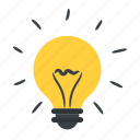 light bulb, light, illumination, bright idea, innovation