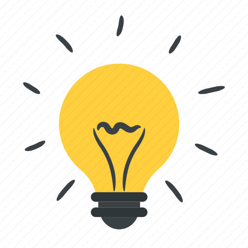 Light bulb, light, illumination, bright idea, innovation icon - Download on Iconfinder