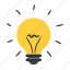 light bulb, light, illumination, bright idea, innovation 