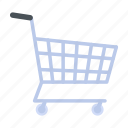 shopping cart, shopping trolley, handcart, hand trolley, trolley