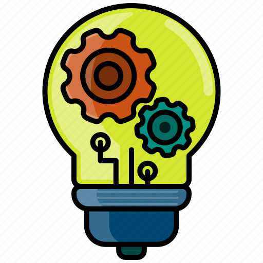Idea, light, creative, innovation, lamp icon - Download on Iconfinder