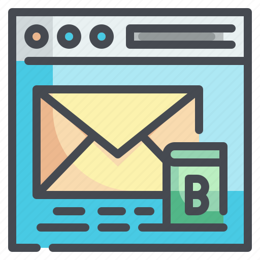 Email, mailing, mail, message, newsletter icon - Download on Iconfinder