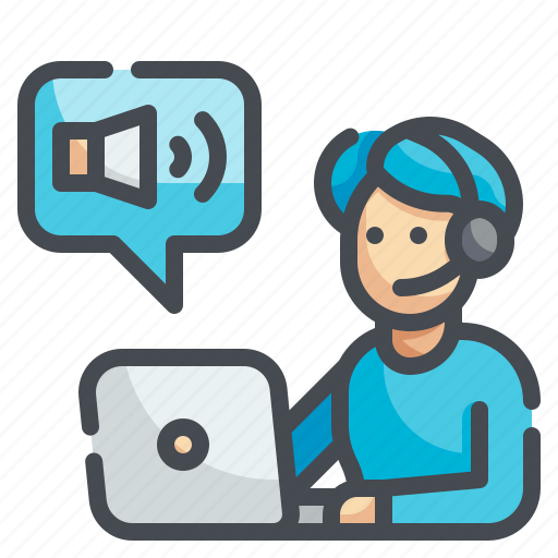 Listening, headphones, student, audiobook, education icon - Download on Iconfinder
