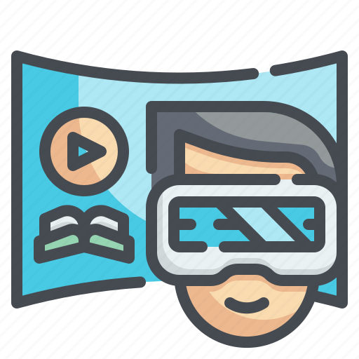 Vr, glasses, virtual, reality, gaming icon - Download on Iconfinder