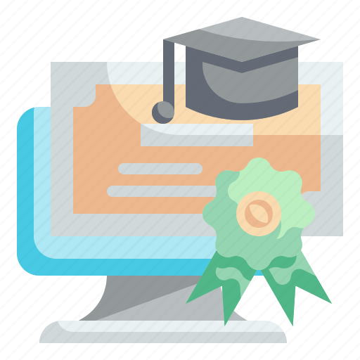 Certificate, degree, graduated, graduate, diplomas icon - Download on Iconfinder
