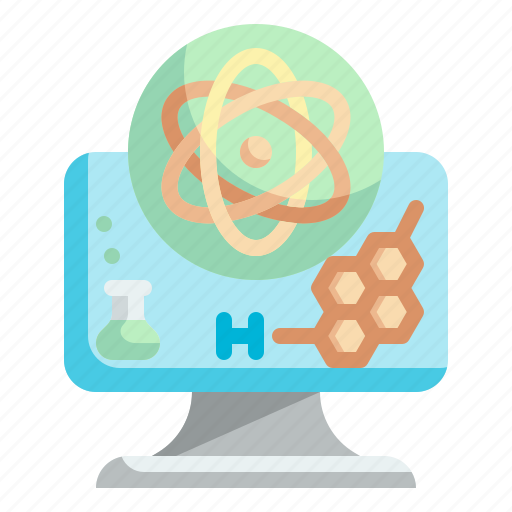 Science, education, atomic, molecule, learning icon - Download on Iconfinder