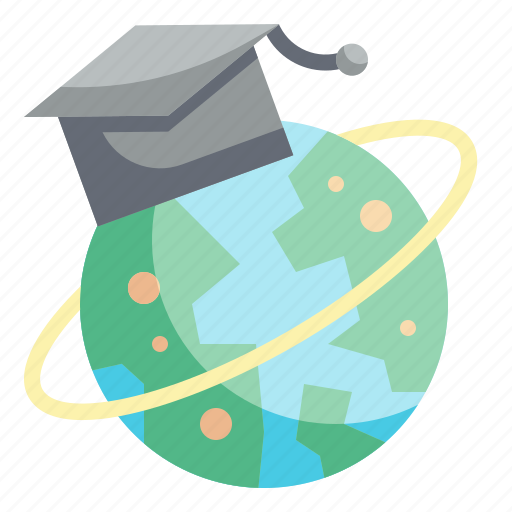 World, global, education, learning, online icon - Download on Iconfinder