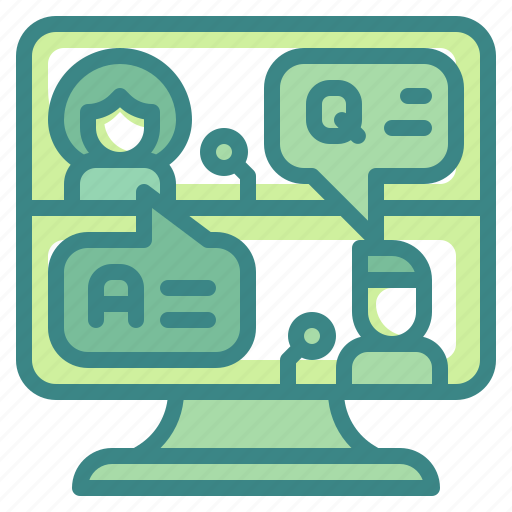 Question, answer, communications, test, exam icon - Download on Iconfinder