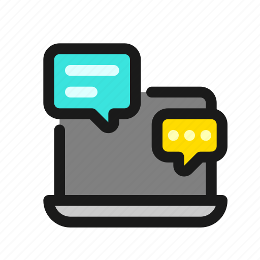 Chat, discussion, online, conversation, faq, question, answer icon - Download on Iconfinder