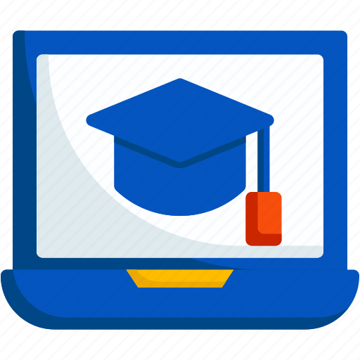 Online, education, elearning, training, video, course, laptop icon - Download on Iconfinder