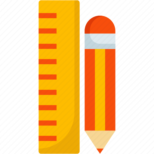 Pen, rular, education, tools, tool, edit icon - Download on Iconfinder
