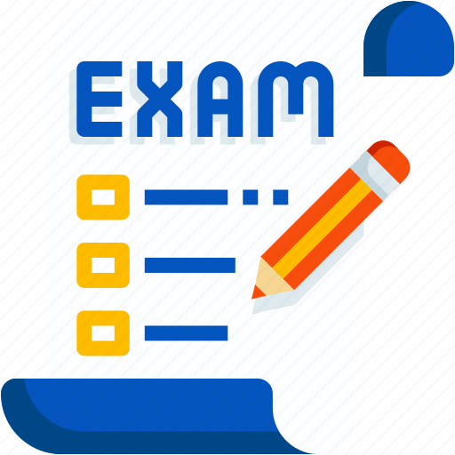 Test, checklist, online, learning, education, exam, svgrepo icon - Download on Iconfinder