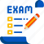 test, checklist, online, learning, education, exam, svgrepo 