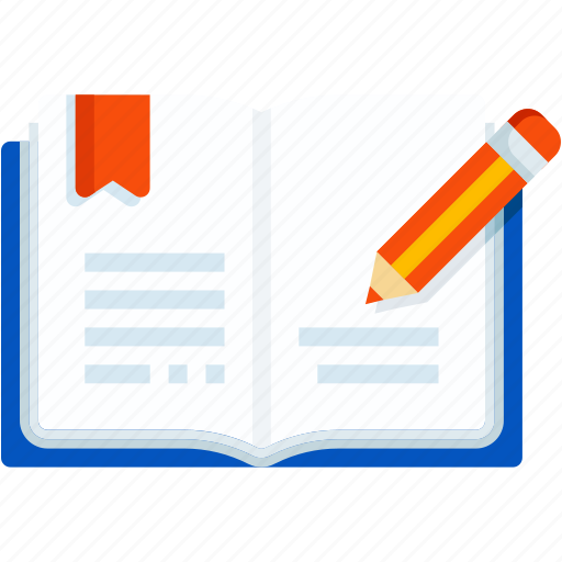 Writing, education, learning, pencil, note, write, notebook icon - Download on Iconfinder