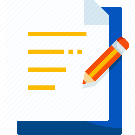 Writing, education, learning, pencil, note, write, svgrepo icon - Download on Iconfinder