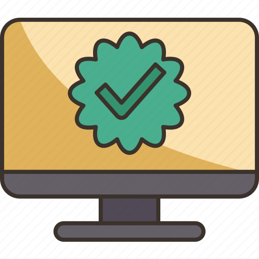 Certificate, approve, pass, confirm, congratulation icon - Download on Iconfinder