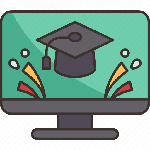 Graduate, education, university, academy, degree icon - Download on Iconfinder