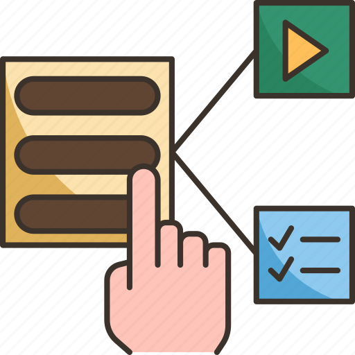 Instruction, design, interactive, learning, development icon - Download on Iconfinder