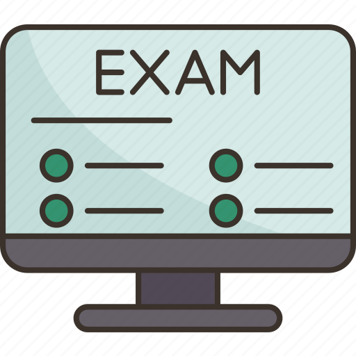Online, exam, test, question, study icon - Download on Iconfinder