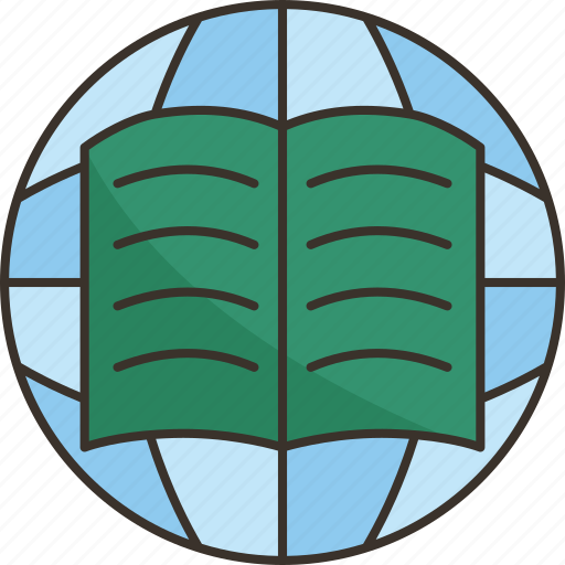 Reading, online, book, literature, library icon - Download on Iconfinder