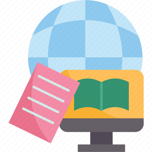 Electronic, learning, online, course, education icon - Download on Iconfinder