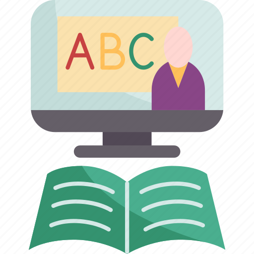 Online, learning, class, study, teaching icon - Download on Iconfinder
