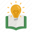 idea, bulb, creative, mouse, learning