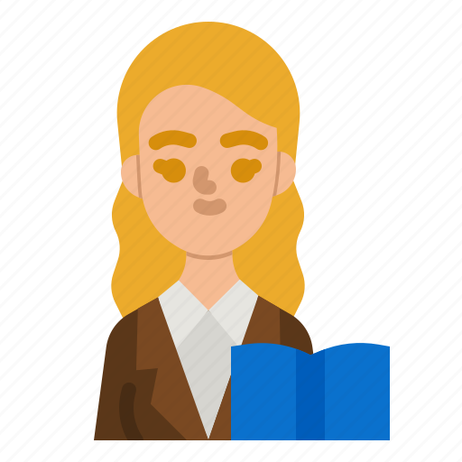 Teacher, woman, occupation, people, job icon - Download on Iconfinder