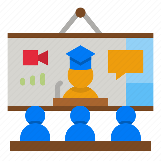 Training, online, teaching, course, staff icon - Download on Iconfinder