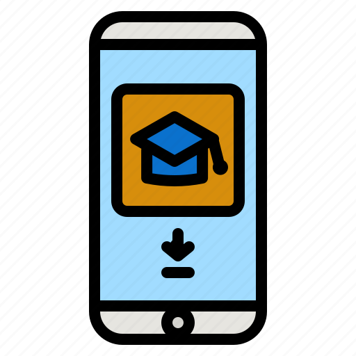 Elearning, education, app, application, educational icon - Download on Iconfinder