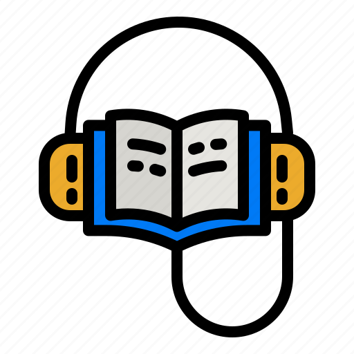 Audio, book, voice, lesson, music icon - Download on Iconfinder