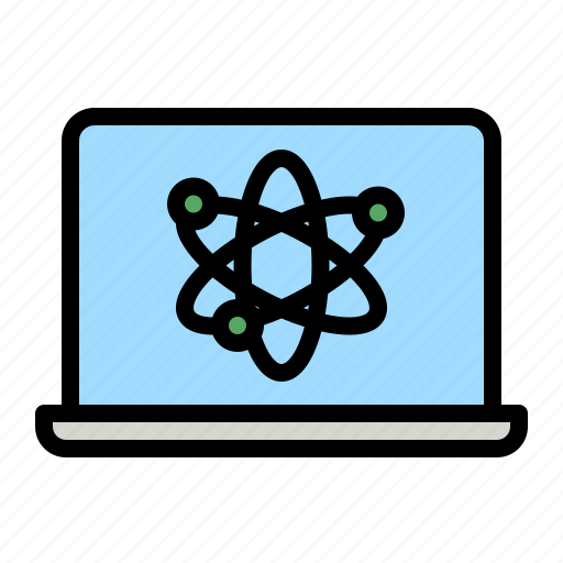 Science, physic, atom, nuclear, industry icon - Download on Iconfinder