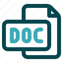 doc, file, document, word