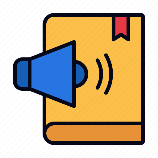Audio, book, education, online, learning, course icon - Download on Iconfinder