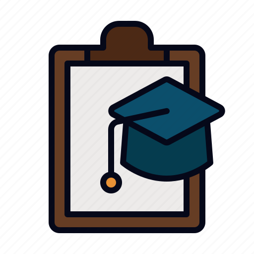 Digital, course, syllabus, education, university, clipboard, knowledge icon - Download on Iconfinder
