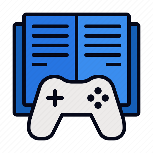 Gamification, education, book, joystick, gaming, video, game icon - Download on Iconfinder