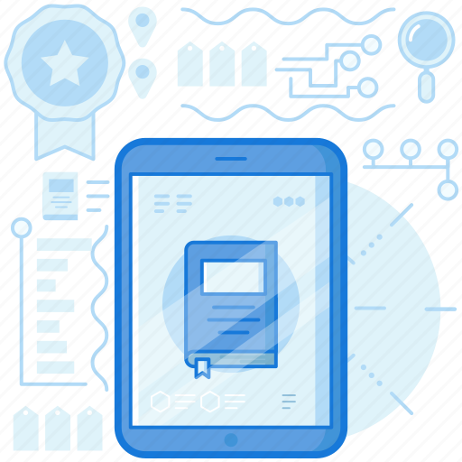 Course, device, electronic, graduate, graduation, knowledge, tablet icon - Download on Iconfinder